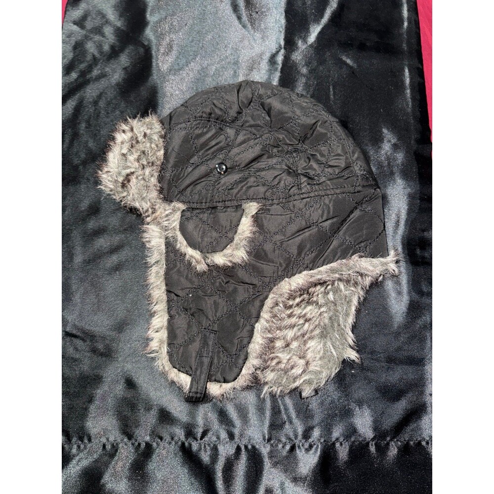 Black Winter Hat